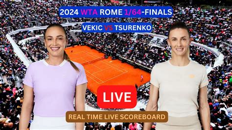 lesia tsurenko vs donna vekic